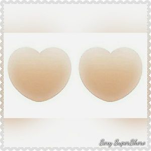 💗Heart Shape Nipple Cover/silicone Pasties
